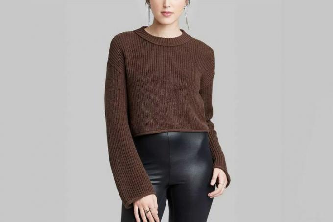 Target Wild Fable ženski pulover s okruglim izrezom u obliku kutije